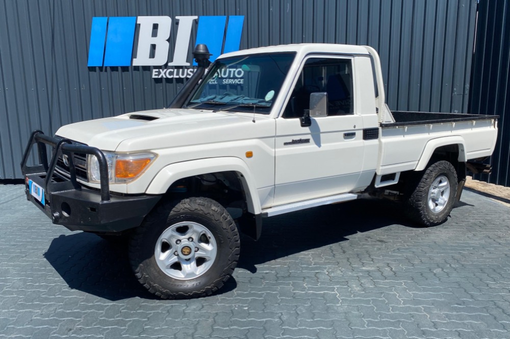 2013 Toyota Land Cruiser 4.5 V8 79 Series S/C